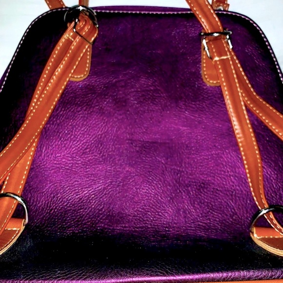 South American embroidered crossbody purse. - Picture 2 of 10